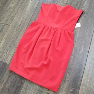 Rachel Roy Red Cocktail Dress - size 10